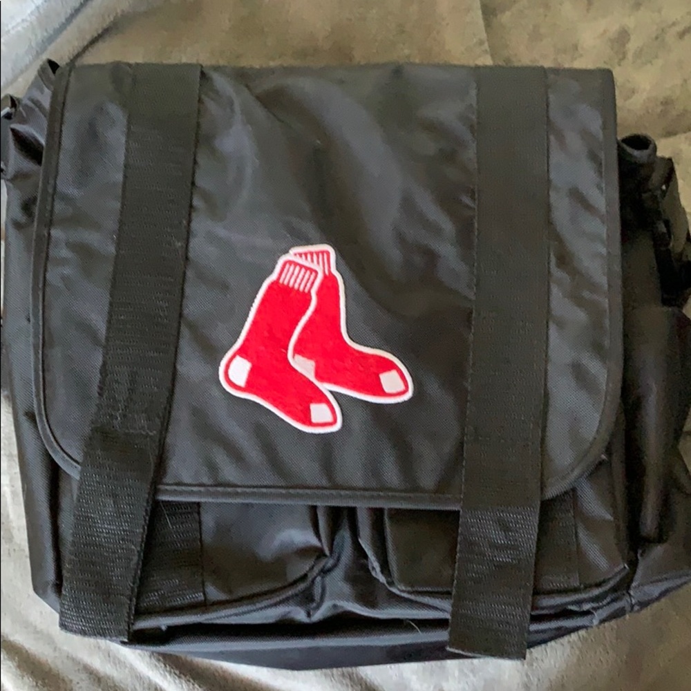 Diaper bag Boston Res Sox